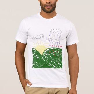 regenwolk t-shirt