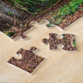 Regenwoud Bomen Legpuzzel (Zijkant)