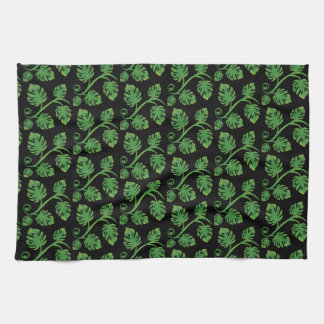 Regenwoud Dromen Tropische Philodendron Klimplant Theedoek