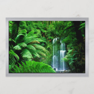 regenwoud en watervallen kaart