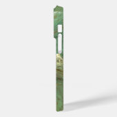Regenwoud Jaspis stenen kunst doos Case-Mate iPhone Case (Achterkant / Links)