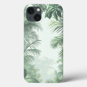 Regenwoud Jungle Grove Gebladerte iPhone 13 Hoesje