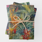 REGENWOUD TROPISCH DECCOUPAGE DECORATIEF PAPIER INPAKPAPIER VEL (In situ)