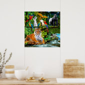 REGENWOUDBIODIVERSITEIT POSTER (Keuken)