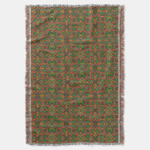 regenwoudzon deken (Voorkant Verticaal)