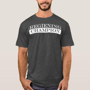 regerend kampioen t-shirt