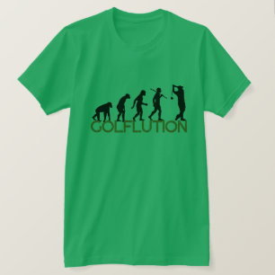  REGERING, Funny Golf Evolution T-shirt