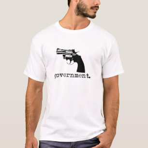 Regering is geweld tegen de roofdieren t-shirt