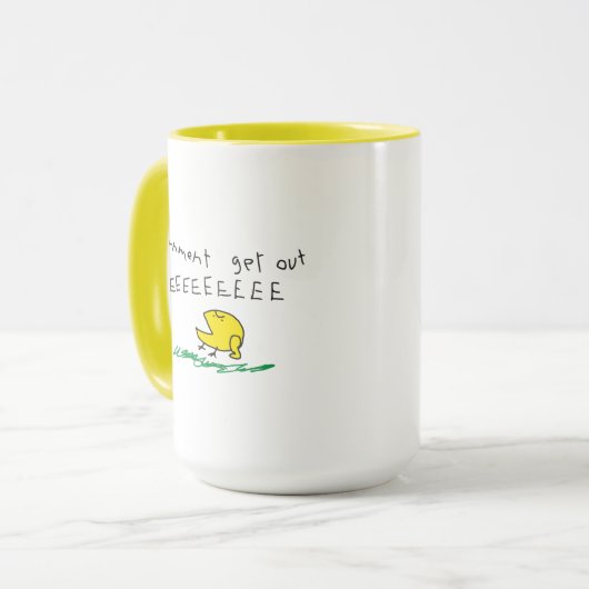 Regering komt uit de vlag REE SNEKRIGHT Gadsden Mok (Voorkant links)