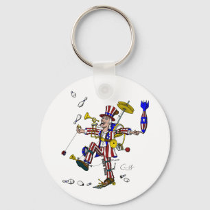 Regering onbeperkt sleutelhanger