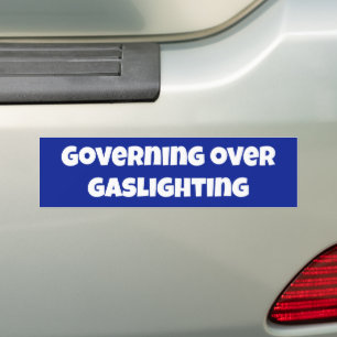 Regering over de Bumpersticker voor gasverlichting