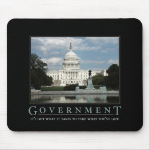 Regering Parody Mousepad Muismat
