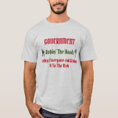 Regering Robin'The Hood T-shirt (Voorkant)