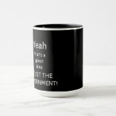 Regering vertrouwen mok (Midden)