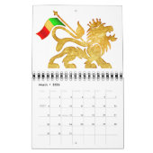 Reggaalrooster - Klein Kalender (Mar 2026)