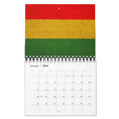 Reggaalrooster - Klein Kalender (Jan 2026)
