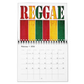 Reggaalrooster - Klein Kalender (Feb 2026)