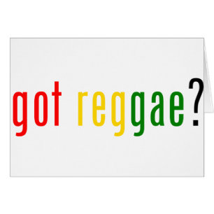 Reggae?