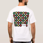 Reggae 45s t-shirt (Achterkant)