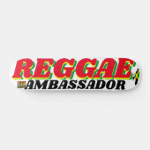 REGGAE AMBASSADOR 7 3/4" Planche de skateboard (Horz)