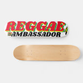 REGGAE AMBASSADOR 7 3/4" Planche de skateboard (Horz)