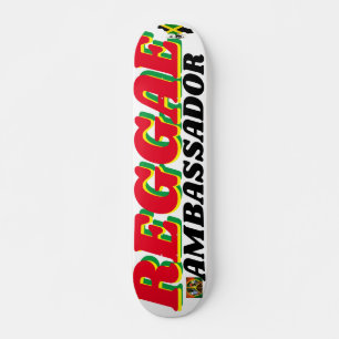 REGGAE AMBASSADOR 7 3/4" Planche de skateboard