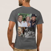 REGGAE. AU BRÉSIL T-Shirt foncé de base (Dos)