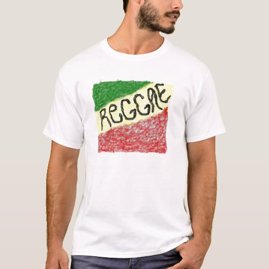 Reggae Bandeira T-shirt (Voorkant)
