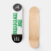 REGGAE .BE Skateboard (Recto)