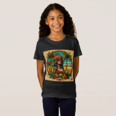Reggae Beach Tattoo Fusion T-shirt (Voorkant volledig)