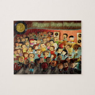 Reggae Bigger Boss Legpuzzel