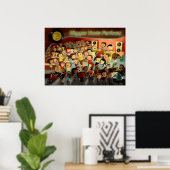 Reggae Bigger Boss Poster (Thuiskantoor)