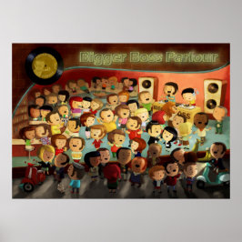 Reggae Bigger Boss Poster