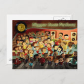 Reggae Bigger Boss Uitnodiging Briefkaart (Voorkant / Achterkant)