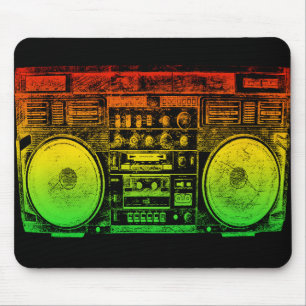 Reggae Boombox Muismat