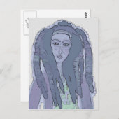 Reggae Briefkaart (Voorkant / Achterkant)