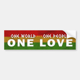 Reggae Bumpersticker