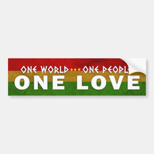 Reggae Bumpersticker