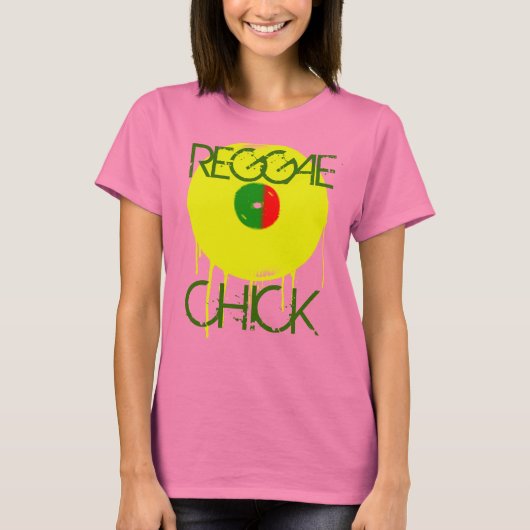REGGAE, CHICK T-SHIRT (Voorkant)