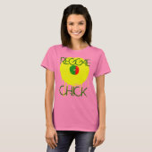 REGGAE, CHICK T-SHIRT (Voorkant volledig)