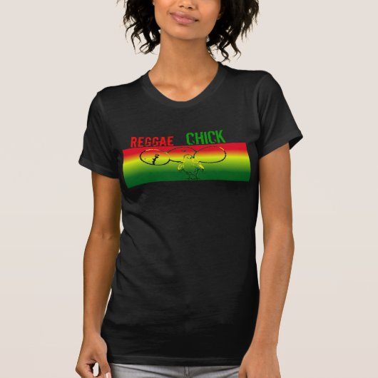 REGGAE, CHICK T-SHIRT (Voorkant)