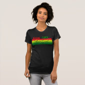 REGGAE, CHICK T-SHIRT (Voorkant volledig)