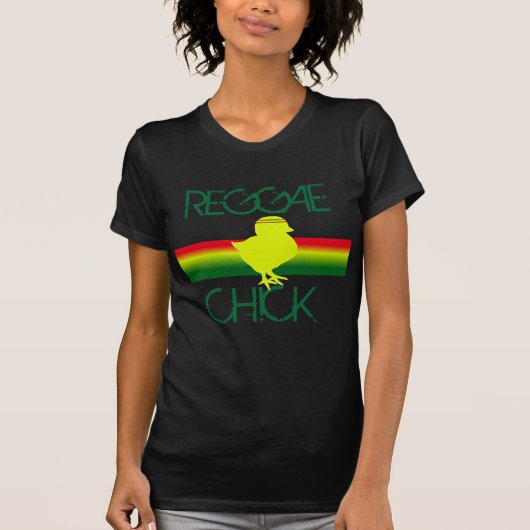 REGGAE, CHICK T-SHIRT (Voorkant)