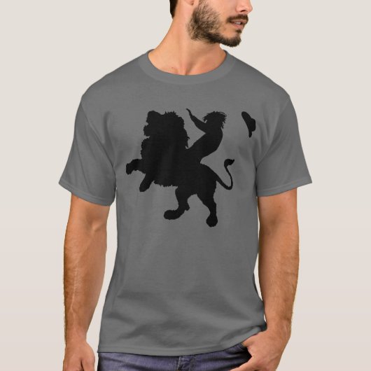 Reggae Cowboy T-shirt (Voorkant)