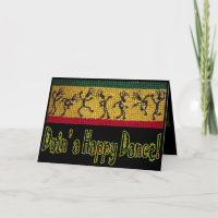 Reggae Dance verjaardagskaart