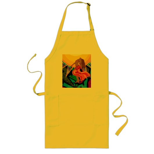 Reggae Dancer  Lang Schort (Voorkant)