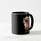 Reggae de Mug Gris Africain (Devant droit)