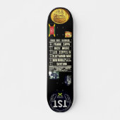 REGGAE / Dennis Thompson 7 3/4" Skateboard Deck (Devant)