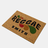 Reggae Deurmat (Schuin)