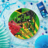 Reggae Feest Papieren Bord (Feest)